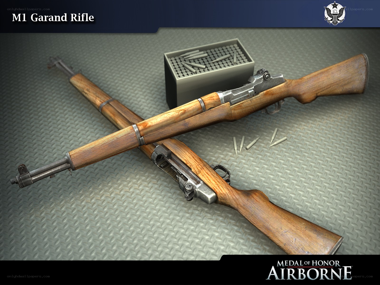 M1 Garand Rifle
