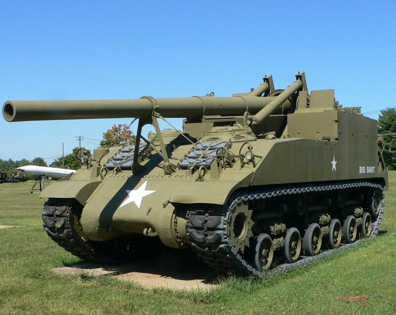 M109 self-propelled howitzer