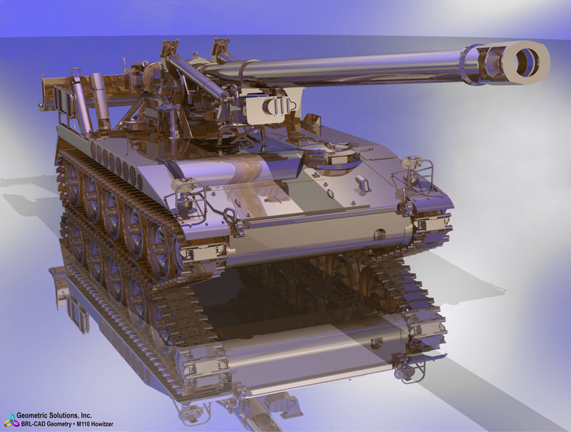M110 Howitzer Tank