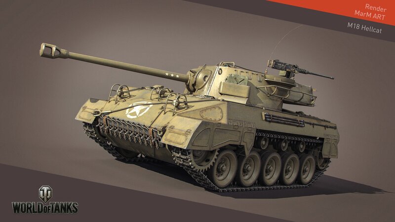 M18 Hellcat Tank