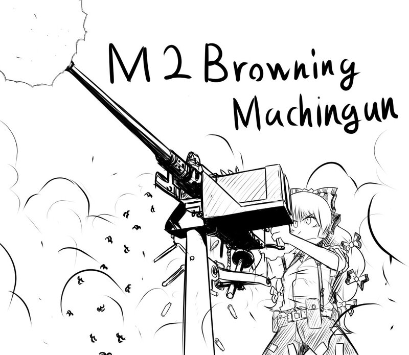 M2 Browning Machine Gun