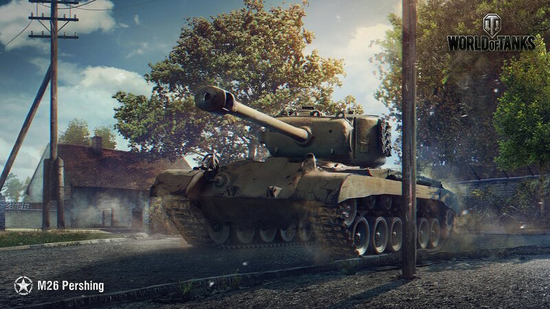 M26 Pershing Tank