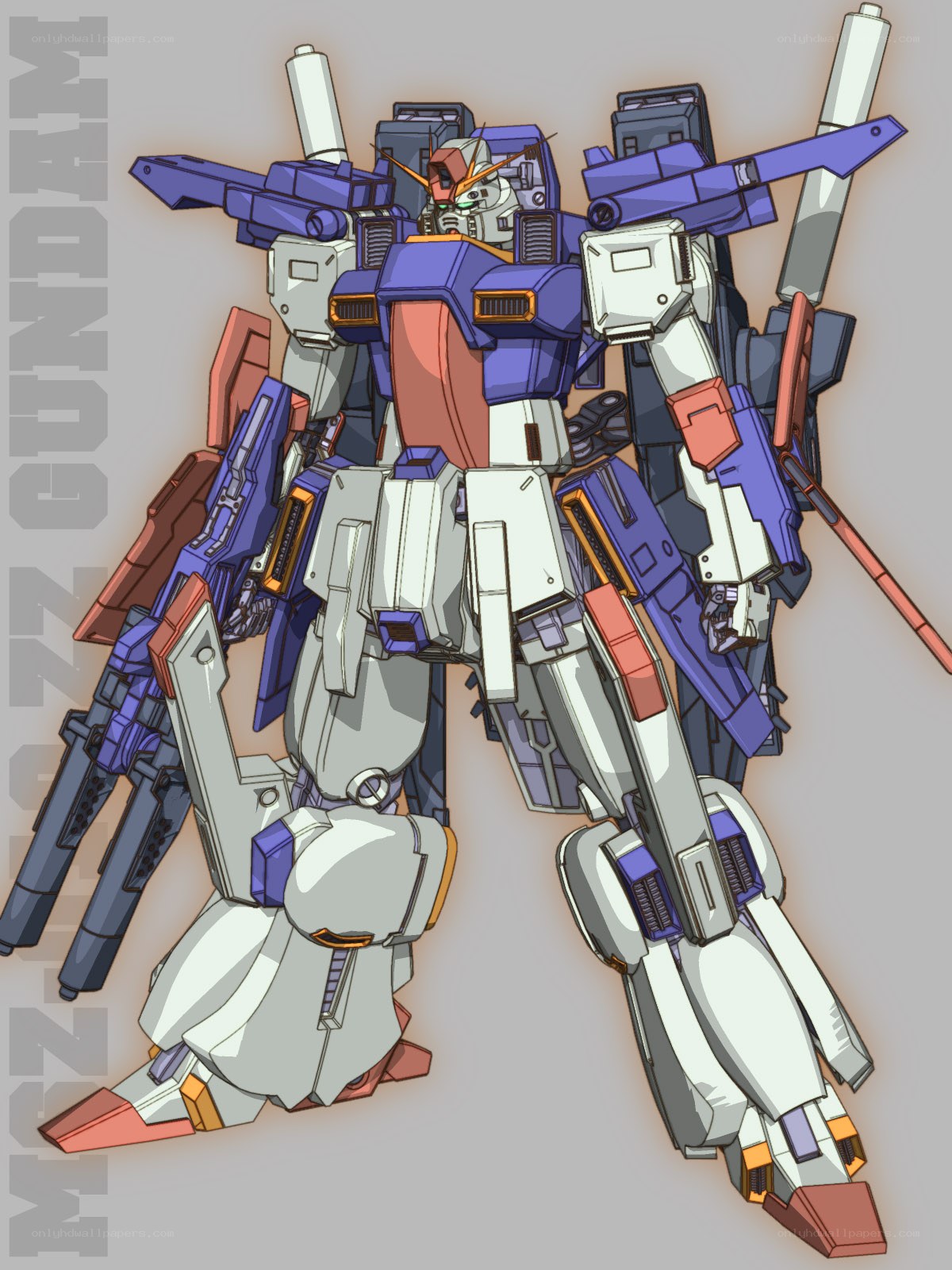 M2Z-022 Gundam robot