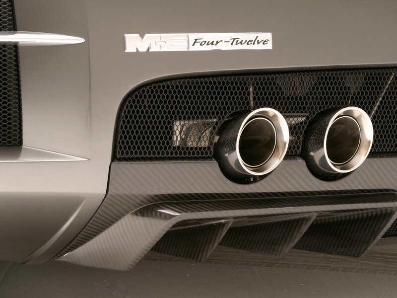 M3 Four-Twelve exhaust