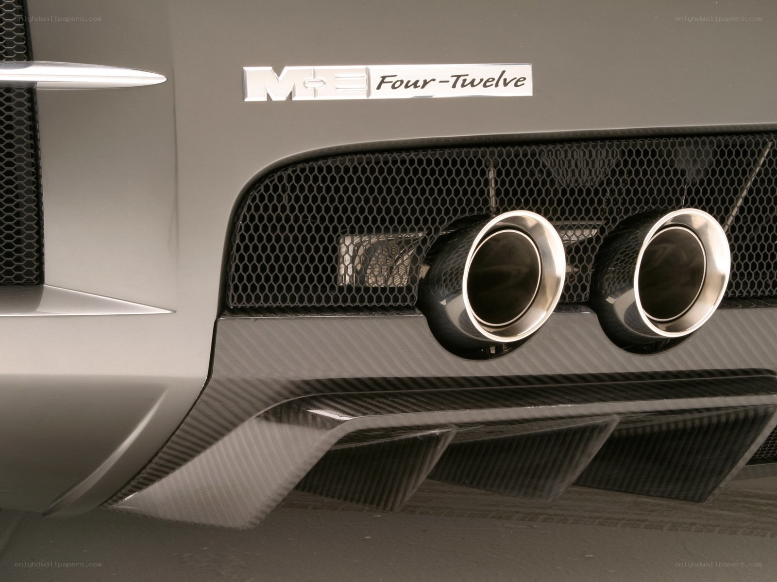 M3 Four-Twelve exhaust