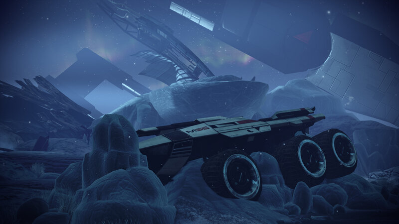 M35 Rover on Rocky Terrain