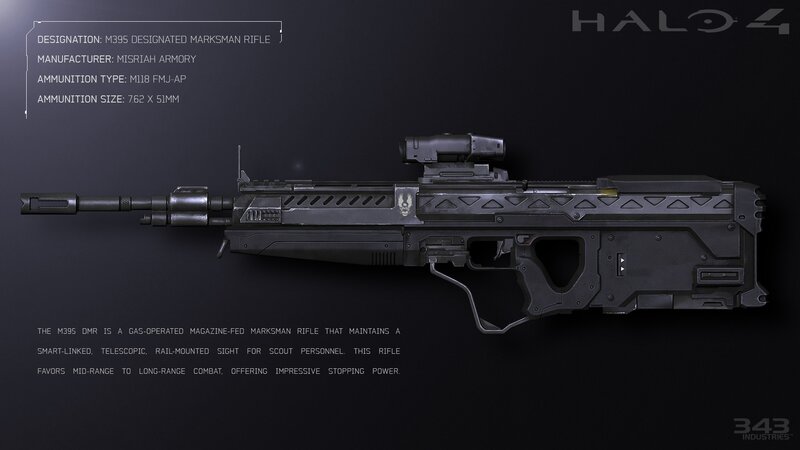 M395 Designated Marksman Rifle