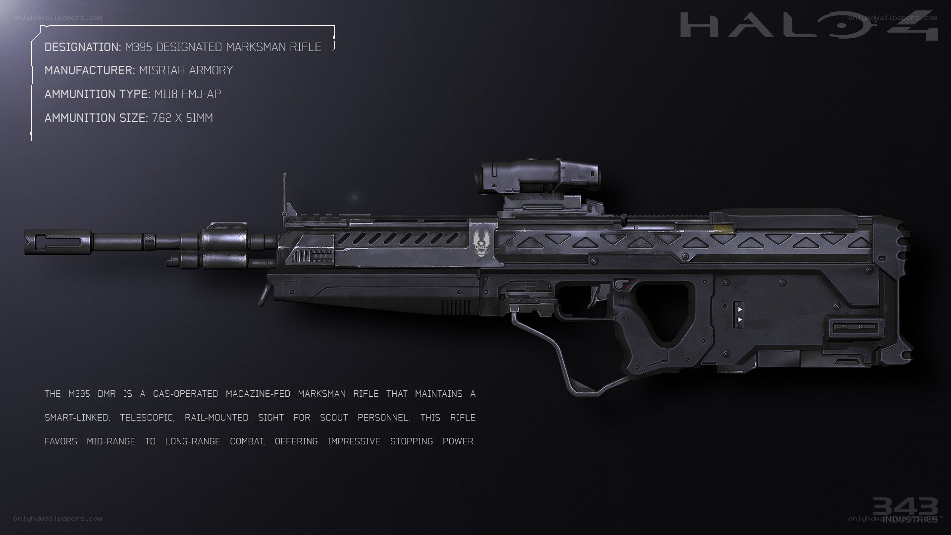 M395 Designated Marksman Rifle