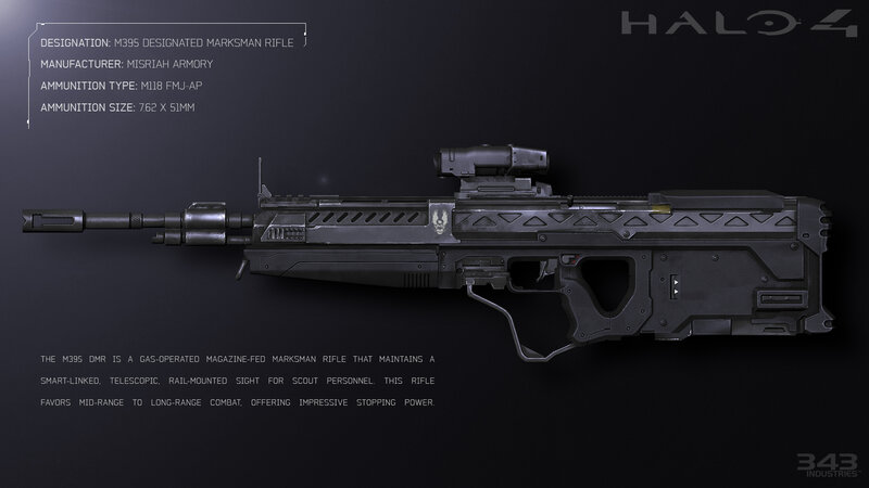 M395 DMR Rifle