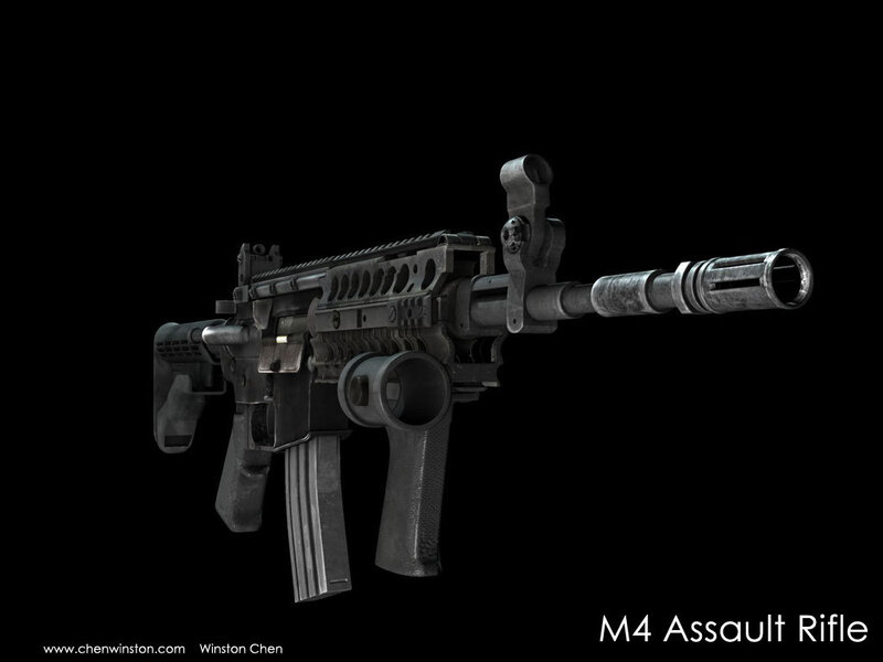 M4 Assault Rifle