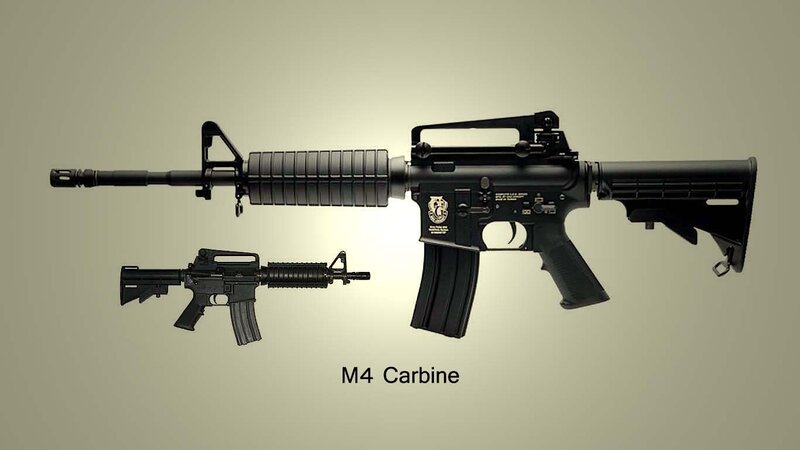 M4 Carbine Rifles
