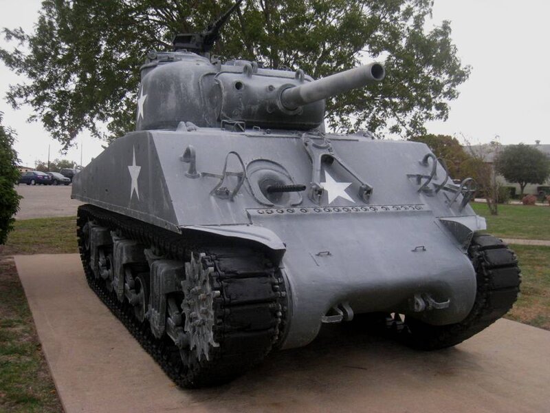 M4 Sherman Tank — Gray