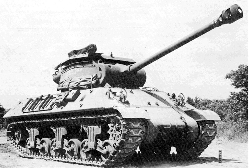 M4 Sherman tank