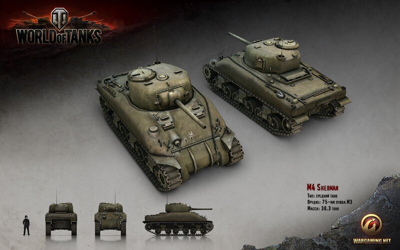 M4 Sherman Tanks