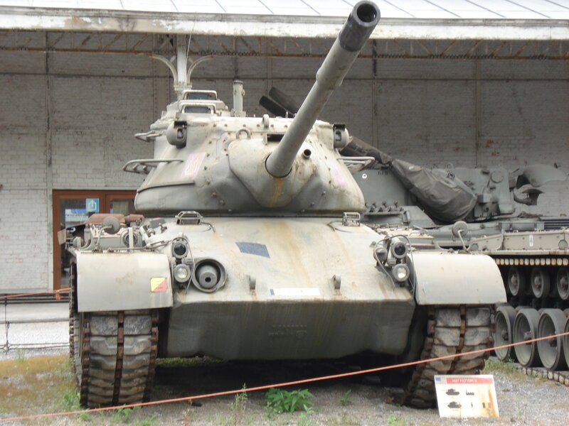 M47 Patton Tank