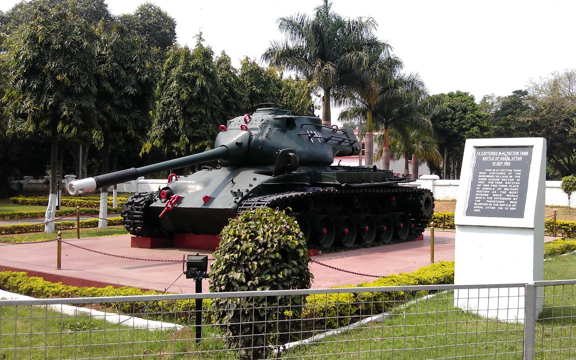 M48 Patton Tank Memorial