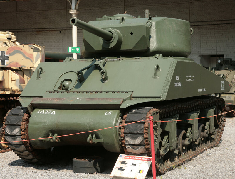 M4A3E2 Sherman tank