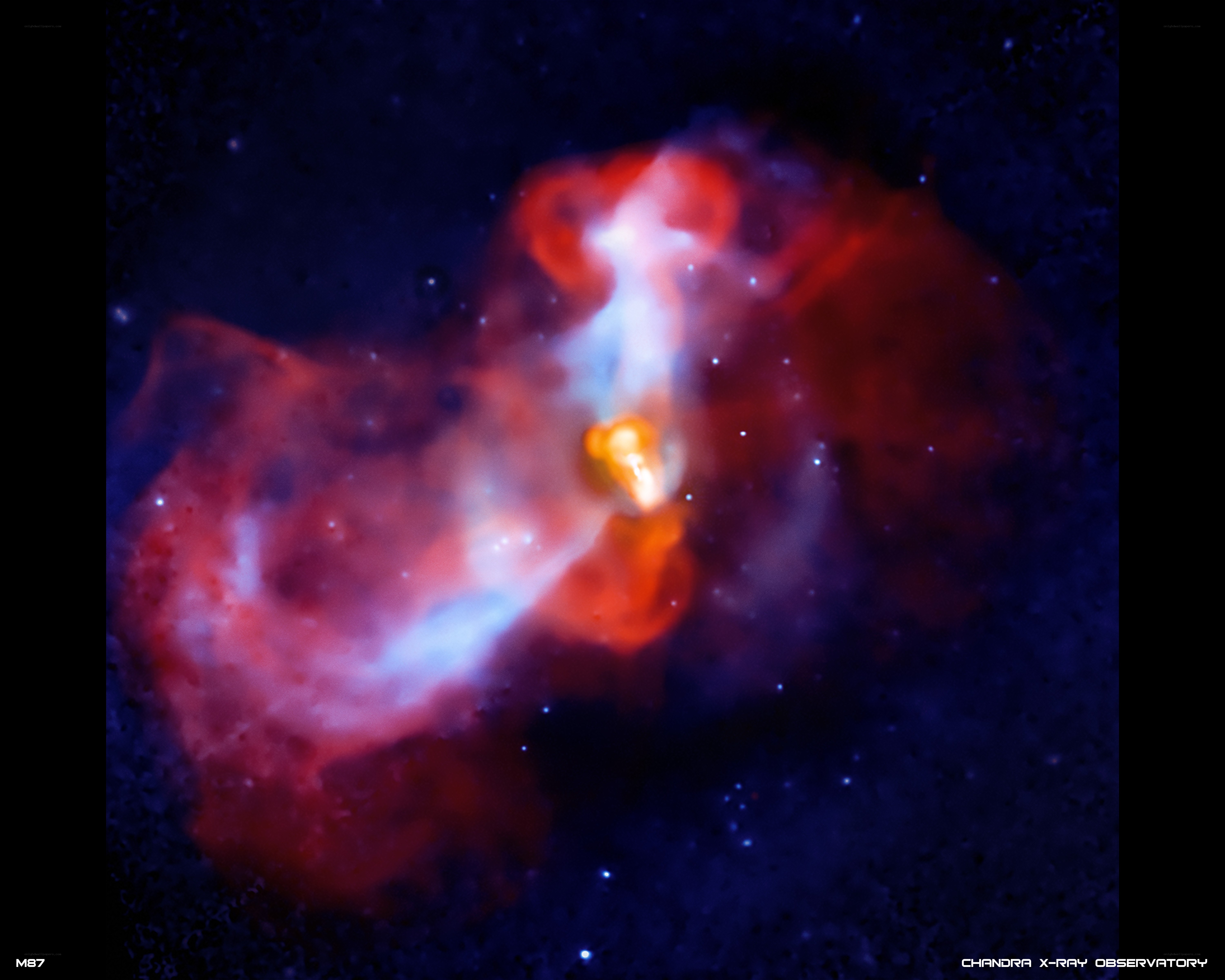 M87 Galaxy Core