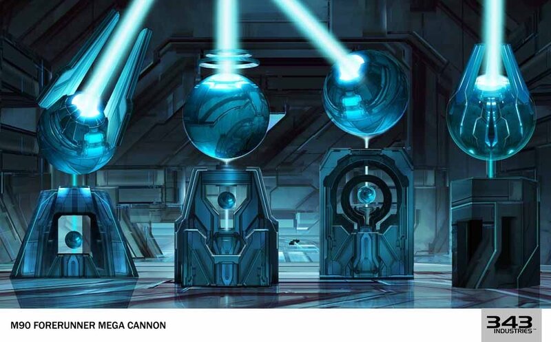 M90 Forerunner Mega Cannon — Blue