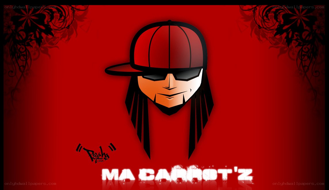 Ma Carrotz character art