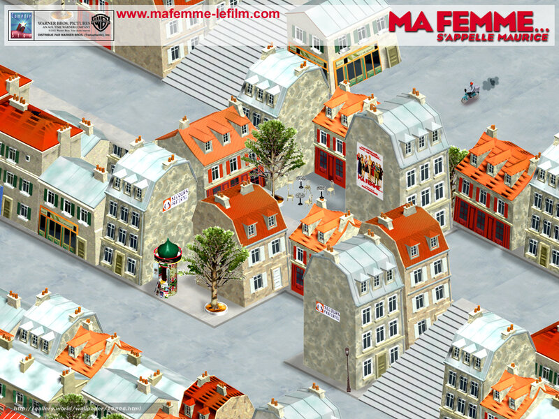 Ma Femme S'appelle Maurice cityscape