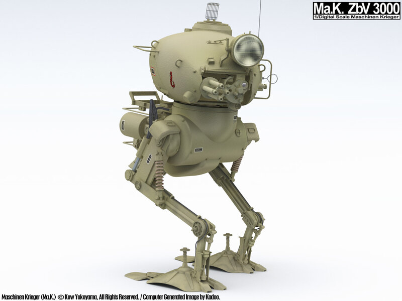 Ma.K. ZbV 3000 robot