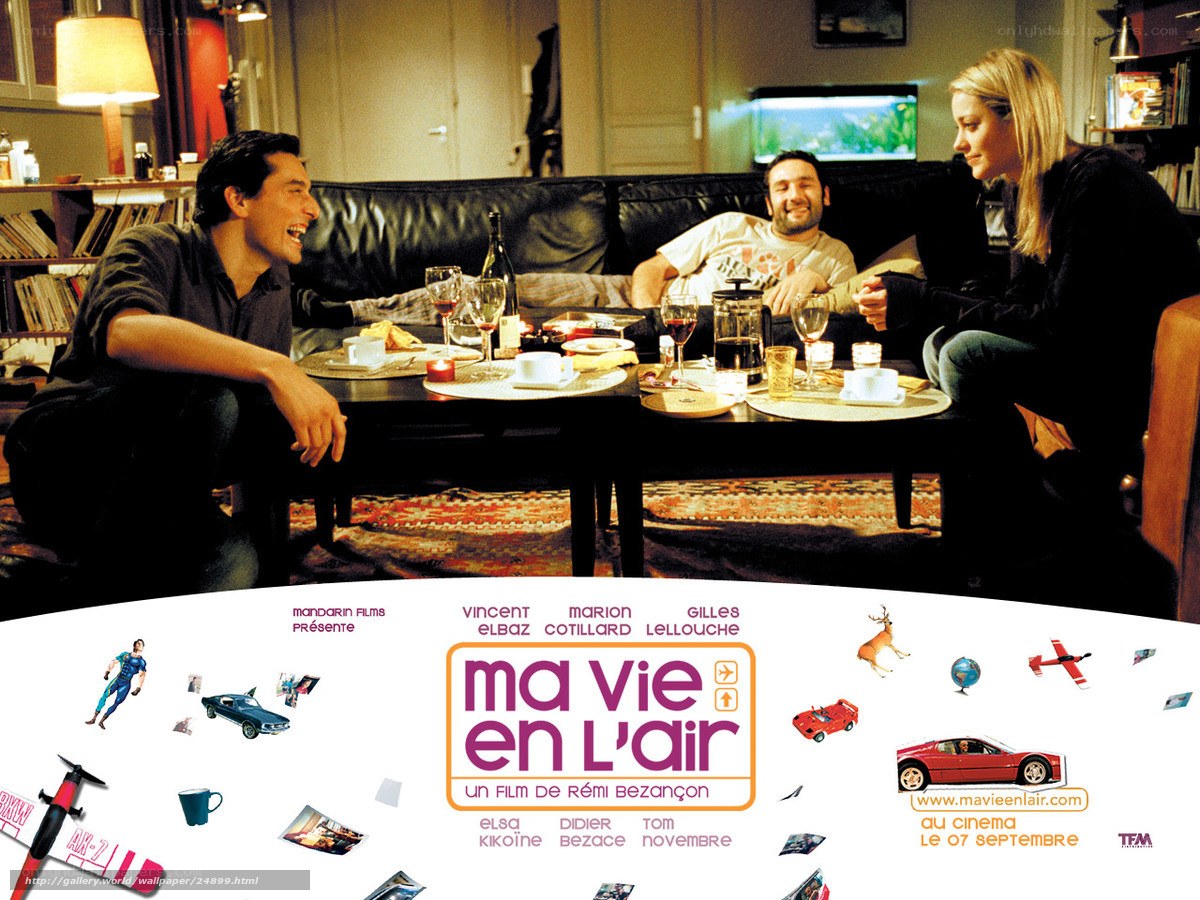 Ma Vie en L'Air movie poster