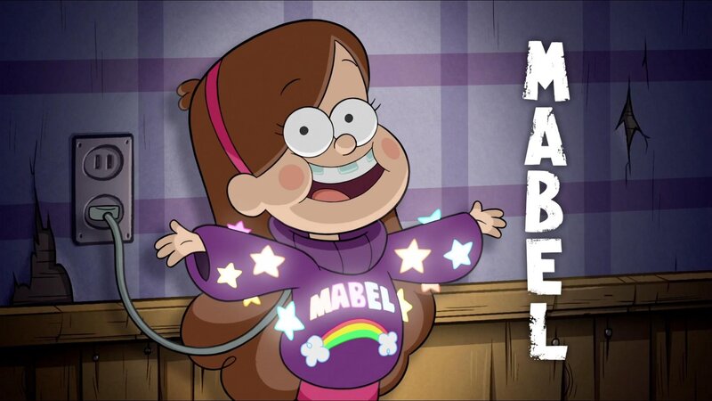 Mabel Pines Character