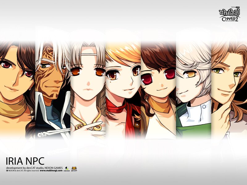 Mabinogi Chapter 2 characters