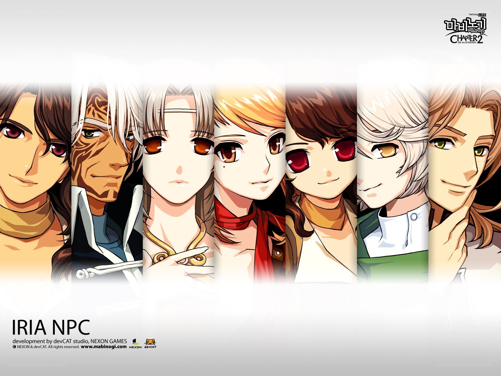 Mabinogi Chapter 2 characters