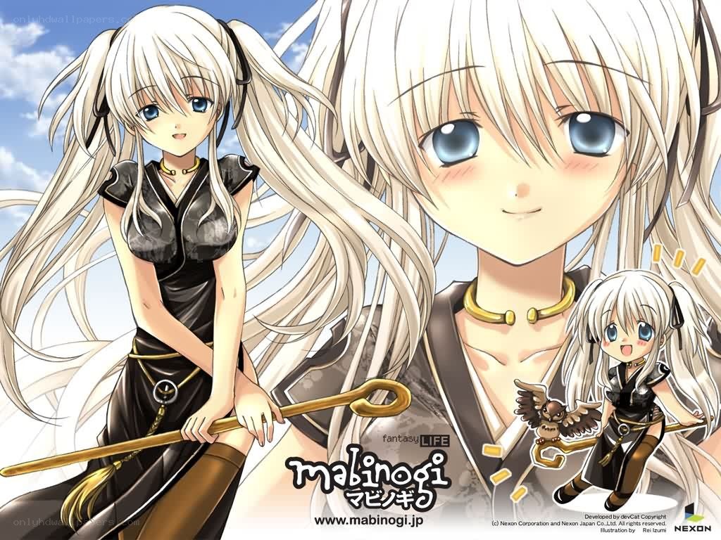 Mabinogi fantasy character art