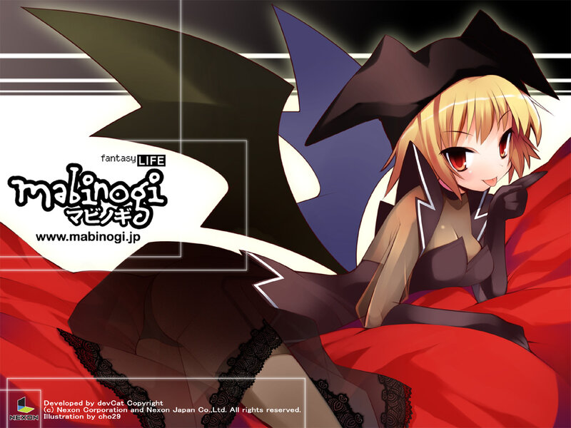 Mabinogi fantasy life character