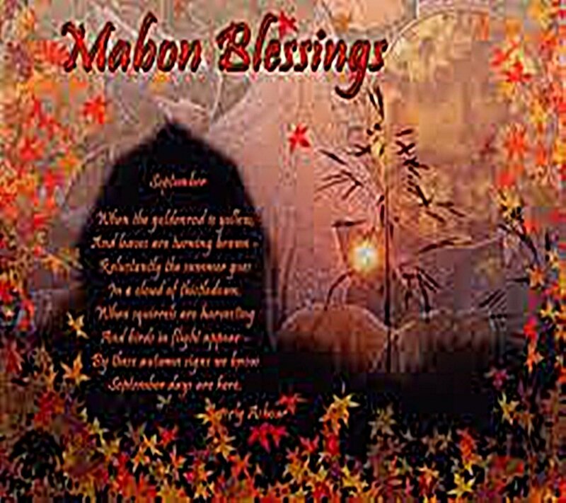 Mabon Blessings image