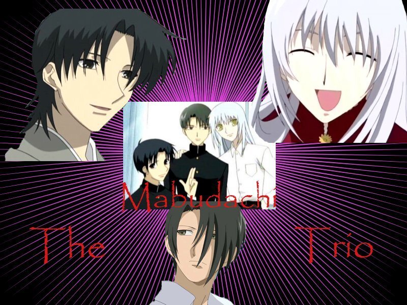 Mabudachi The Trio