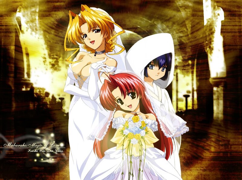 Maburaho: Magic of Love characters