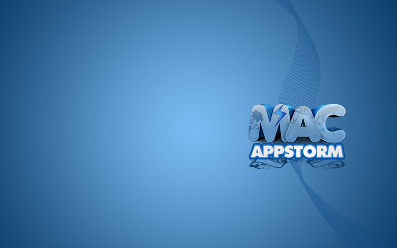 Mac AppStorm logo on blue