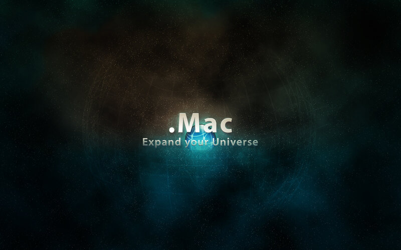 .Mac branding wallpaper
