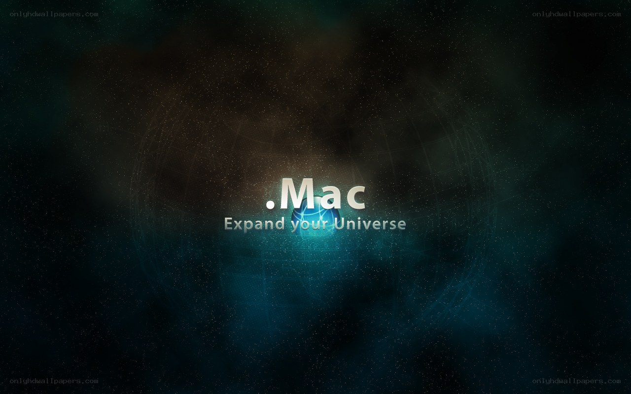 .Mac branding wallpaper