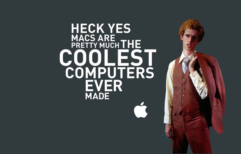 Mac computers cool quote