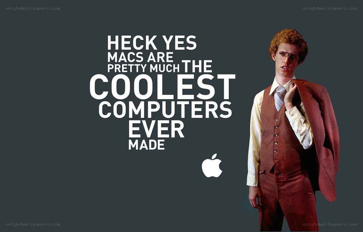 Mac computers cool quote