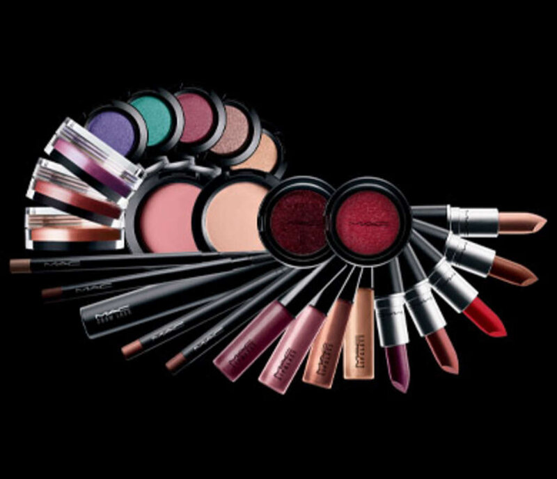 MAC cosmetics collection