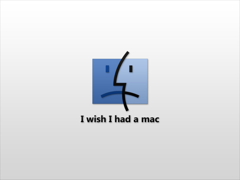 Mac error screen with text