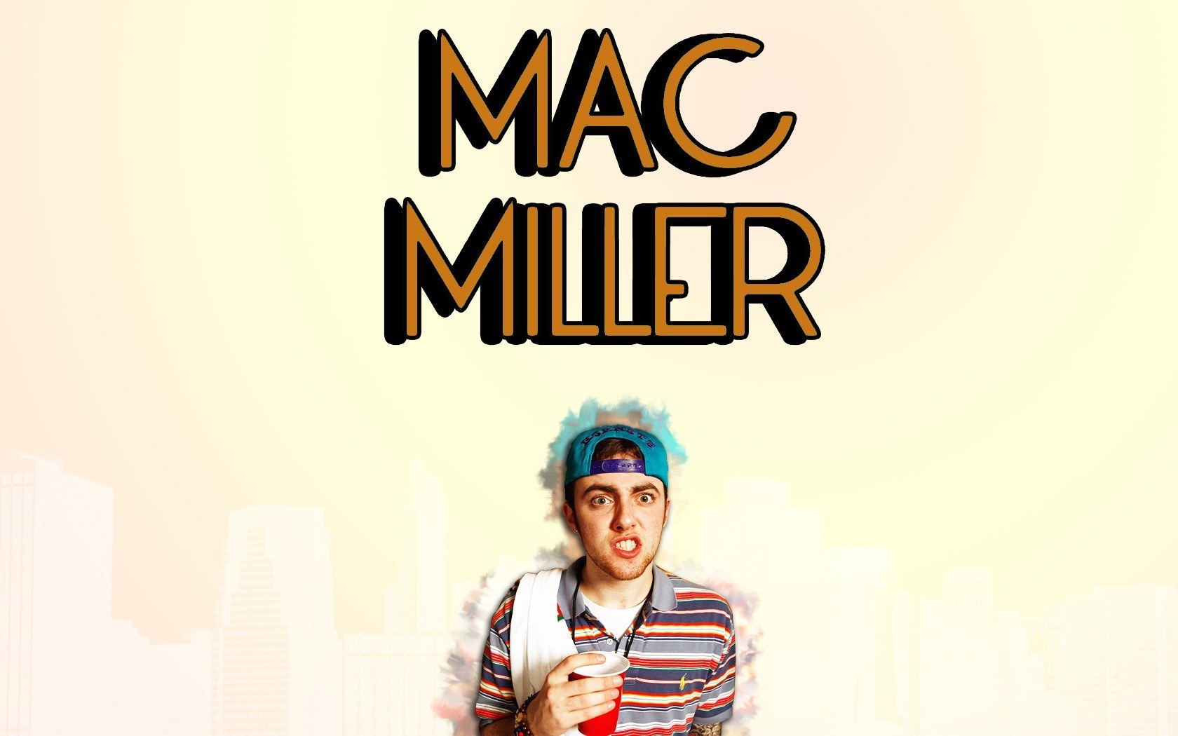 Mac Miller promotional image