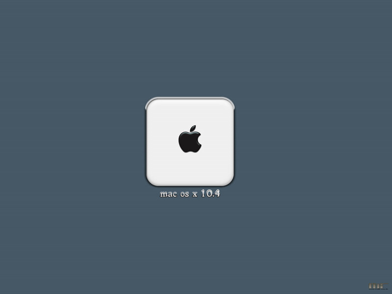 mac os x 10.4 desktop