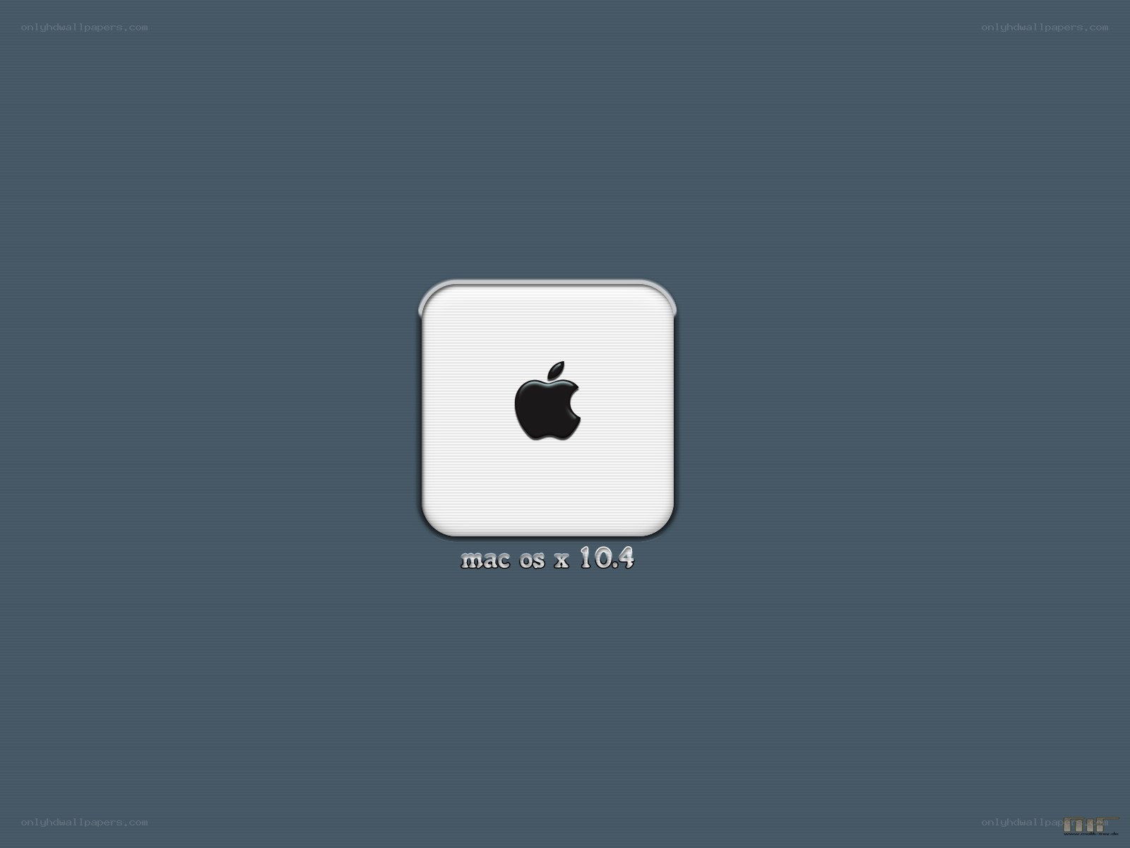 mac os x 10.4 desktop