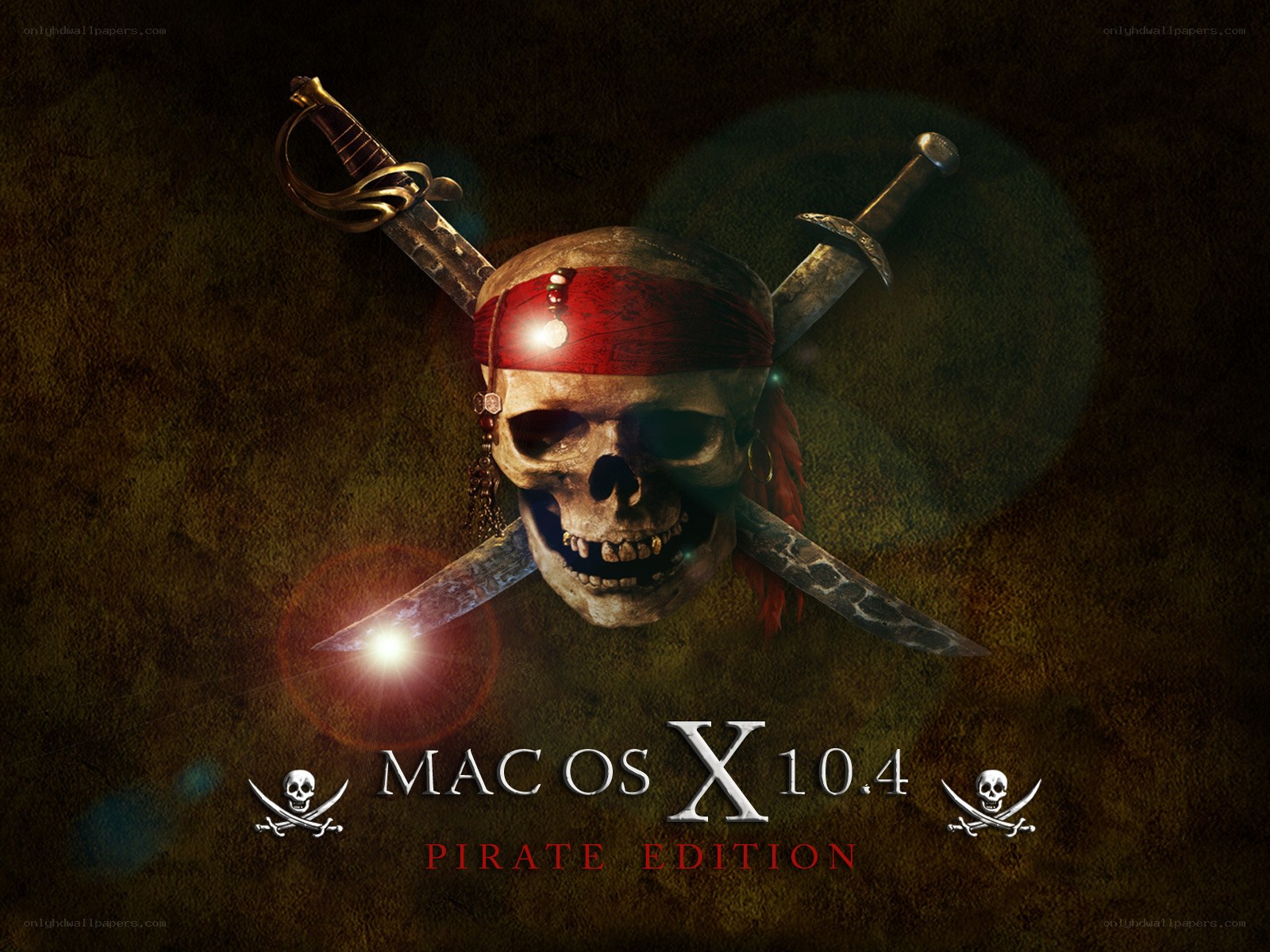 Mac OS X 10.4 Pirate Edition