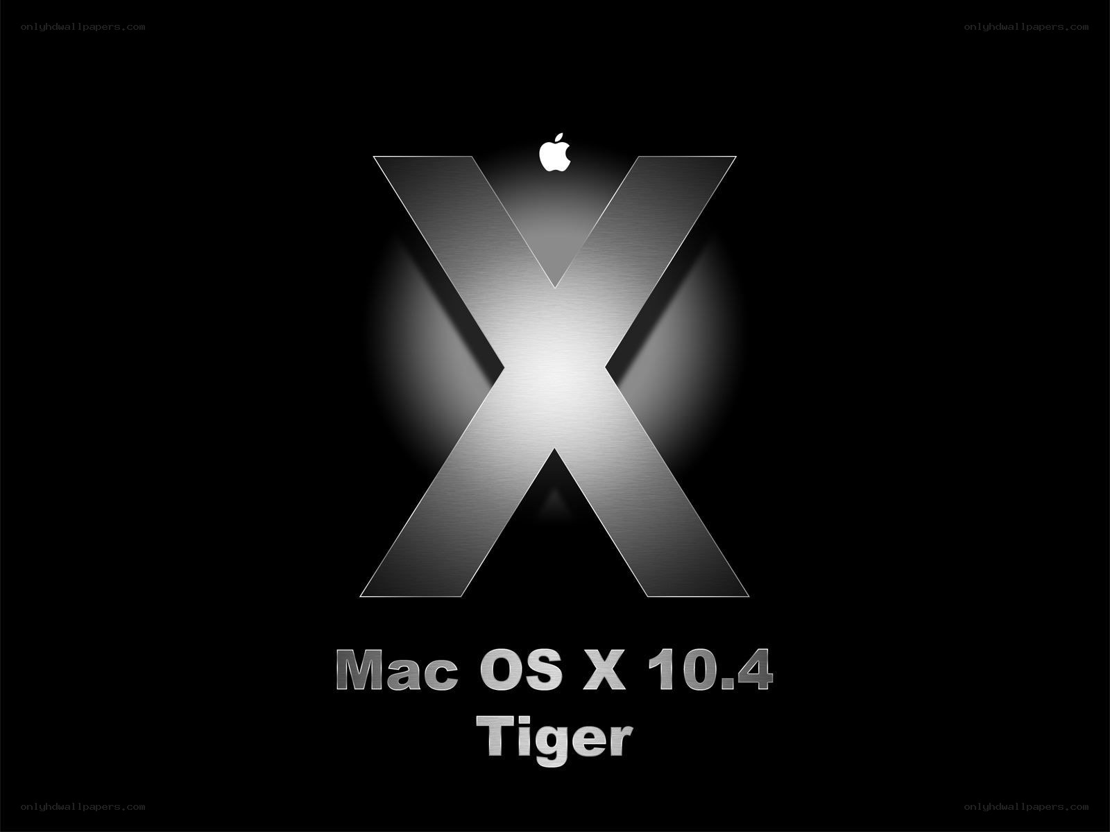Mac OS X 10.4 Tiger logo