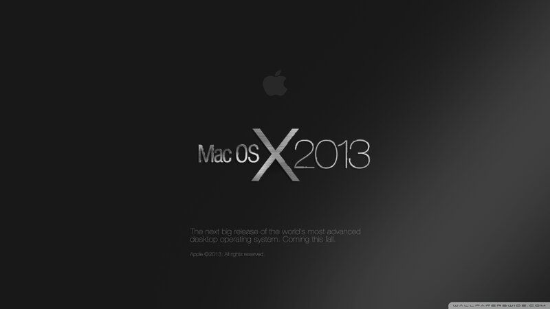 Mac OS X 2013 Logo