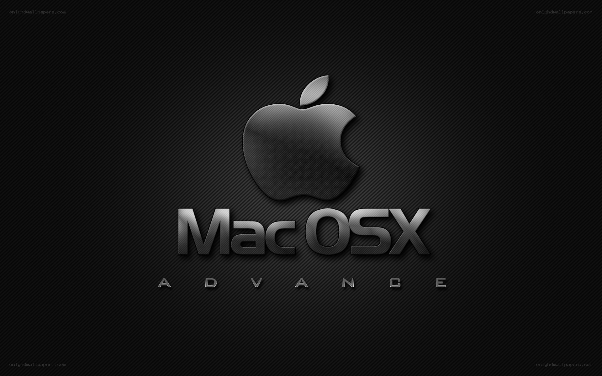 Mac OS X Advance logo