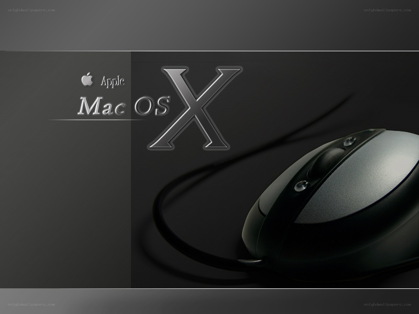 Mac OS X desktop background